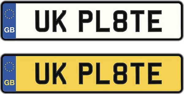 UK plates